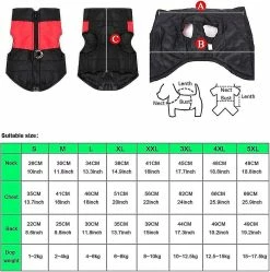 Unbranded Waterproof Dog Coat Jacket Warm Padded Puffer Pet Dog Puppy Clothes Vest( Dog Mannequins Is Not Inclueded) ( ,s)(1pcs) 6 Unbranded Waterproof Dog Coat Jacket Warm Padded Puffer Pet Dog Puppy Clothes Vest( Dog Mannequins Is Not Inclueded) ( ,s)(1pcs) -nourriture pour chien boutique 684968967 max