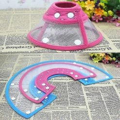 Unbranded Pet Cone Recovery Dog Cone Réglable Collier Pour Chien Collier Rembourré Clair Avec Bord Souple Respirant, Cône De Chiot En Plastique Protéger La Récupération De La Chirurgie Du Cou 9 Unbranded Pet Cone Recovery Dog Cone Réglable Collier Pour Chien Collier Rembourré Clair Avec Bord Souple Respirant, Cône De Chiot En Plastique Protéger La Récupération De La Chirurgie Du Cou -nourriture pour chien boutique 684970601 max