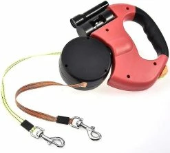 Unbranded Double Laisse Rétractable Pour Chien Double Doggie Pet Leash Dog Leash Automatique Chien Rétractable Corde De Laisse Rétractable Laisse Rétractable Avec Distributeur De Déchets Pour Chien Et Flash 4 Unbranded Double Laisse Rétractable Pour Chien Double Doggie Pet Leash Dog Leash Automatique Chien Rétractable Corde De Laisse Rétractable Laisse Rétractable Avec Distributeur De Déchets Pour Chien Et Flash -nourriture pour chien boutique 686252856 max