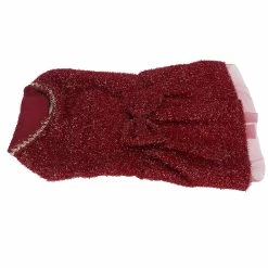 Unbranded Pet Dress Costume Cute Bow Tie Elastic Breathable Comfortable Dog Party Dress For Party Wedding Outdoor -nourriture pour chien boutique 686334283 max