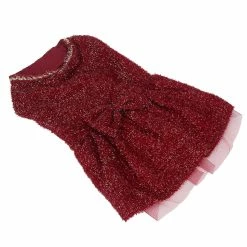 Unbranded Pet Dress Costume Cute Bow Tie Elastic Breathable Comfortable Dog Party Dress For Party Wedding Outdoor -nourriture pour chien boutique 686334533 max