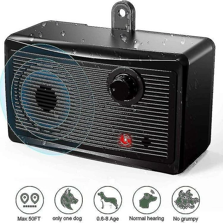 Unbranded Th Outdoor Ultrasonic Bark Control - No Barking Deterrent For All Dog Sizes1pcs-black Free Shipping 2 Unbranded Th Outdoor Ultrasonic Bark Control - No Barking Deterrent For All Dog Sizes1pcs-black Free Shipping – Image 2