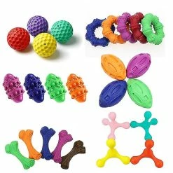 Unbranded Pets Indestructable Balls Puzzle Rubber Treat Squeaky Interactive Chew Dog For Aggressive Chewers Free Shipping 7 Unbranded Pets Indestructable Balls Puzzle Rubber Treat Squeaky Interactive Chew Dog For Aggressive Chewers Free Shipping -nourriture pour chien boutique 686366757 max
