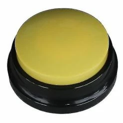 Unbranded Bouton D’enregistrement Vocal 10 Couleurs Boutons Pour Chiens 30 Secondes Enregistrable Dog Talking Button Boutons De Communication Pour Chiens Boutons De Parole De Dressage De Chiens De Compagnie F -nourriture pour chien boutique 686374224 max