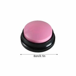 Unbranded Bouton D’enregistrement Vocal 10 Couleurs Boutons Pour Chiens 30 Secondes Enregistrable Dog Talking Button Boutons De Communication Pour Chiens Boutons De Parole De Dressage De Chiens De Compagnie F -nourriture pour chien boutique 686374232 max