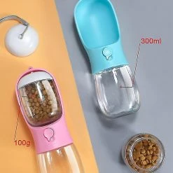 Unbranded Outdoor Eco-friendly Multifunctional Food Feeder Portable Pet Water Bottle Dog And Cat Livraison Gratuite -nourriture pour chien boutique 688128540 max