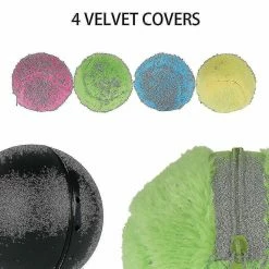 Unbranded Magic Roller Ball Jouet Automatique Pet Dog Cat Active Rolling Ball Jouets électriques -nourriture pour chien boutique 688361930 max