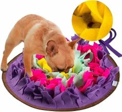 Unbranded Sniffing Carpet Dog Sniffing Mat Smell Exercice Sniffing Blanket Search Carpet Dog Sans Polluant Chien Jouets Intelligence Feed Mat Sniffing Carpet Cat P