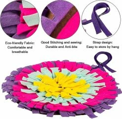 Unbranded Sniffing Carpet Dog Sniffing Mat Smell Exercice Sniffing Blanket Search Carpet Dog Sans Polluant Chien Jouets Intelligence Feed Mat Sniffing Carpet Cat P -nourriture pour chien boutique 689648547 max