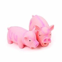 Unbranded Dog Toy Squeak Latex Pig Natural Rubber Animal Interactive Chew Toys Pour Chiens -nourriture pour chien boutique 690997104 max