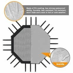 Unbranded Pet Playpen Cover Dog Playpen Mesh-top Cover Outdoor Pet Escape Prevent Accs 6 Unbranded Pet Playpen Cover Dog Playpen Mesh-top Cover Outdoor Pet Escape Prevent Accs -nourriture pour chien boutique 690997131 max