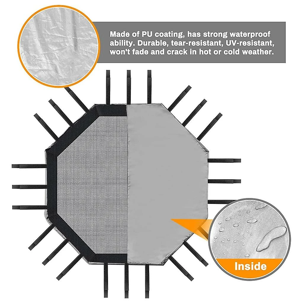 Unbranded Pet Playpen Cover Dog Playpen Mesh-top Cover Outdoor Pet Escape Prevent Accs 2 Unbranded Pet Playpen Cover Dog Playpen Mesh-top Cover Outdoor Pet Escape Prevent Accs – Image 2