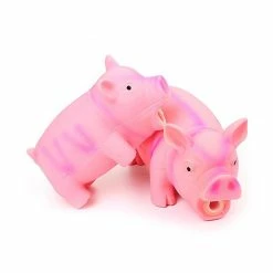 Unbranded Dog Toy Squeak Latex Pig Natural Rubber Animal Interactive Chew Toys Pour Chiens -nourriture pour chien boutique 690997213 max