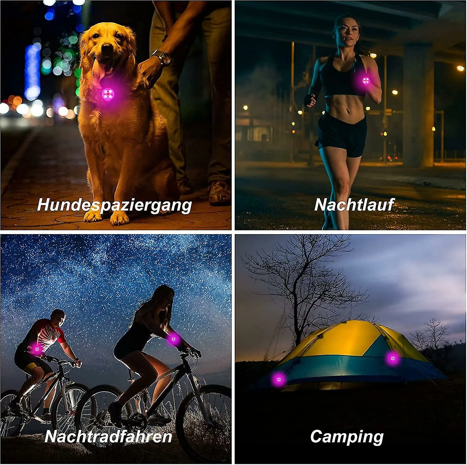 Szlzkj Pet Dog Collar Highlight Led Luminous Pendentif Imperméable à L’eau USB Charge Anti-perdu Collier Nuit Sécurité Clignotant 4 Szlzkj Pet Dog Collar Highlight Led Luminous Pendentif Imperméable à L’eau USB Charge Anti-perdu Collier Nuit Sécurité Clignotant – Image 4