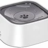 Unbranded Dog Bowl Dog Water Bowl No-spill Pet Water Bowl Mangeoire D’eau Lente, Gris