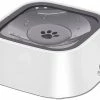 Unbranded Dog Bowl Dog Water Bowl No-spill Pet Water Bowl Slow Water Feeder Dog Bowl No-slip Pet Water Dispenser Feeder Bowl Pour Chiens Et Chats