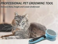 Unbranded Cat Brush Soft Dog Grooming Tool Supprime Le Sous-poil Lâche Autonettoyant 9 Unbranded Cat Brush Soft Dog Grooming Tool Supprime Le Sous-poil Lâche Autonettoyant -nourriture pour chien boutique 692145763 max