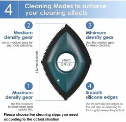 Jjgiv Mini Pet Hair Remover Brush Pet Hair Detailer Dog Hair Remover Cat Hair Remover, Professional Hair Remover Brush -nourriture pour chien boutique 692286974 max