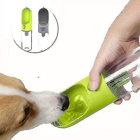 Unbranded Animal Accompagnant Cup Dog Outdoor Drinking Fountaingreen 1 Unbranded Animal Accompagnant Cup Dog Outdoor Drinking Fountaingreen
