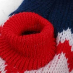 Unbranded Pet Dog Cat Sweater Puppy Coat Snowflake Winter Warm Hat Coat Vêtements Costume Veste Vêtements Vêtement Hoodie -nourriture pour chien boutique 694459147 max