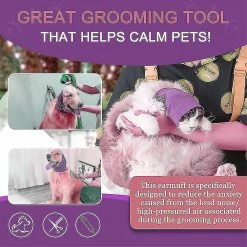 Unbranded Pet Dog Cat Hat Soulagement De L’anxiété Toilettage Housse D’oreille Muffs Protect Scarf 5 Unbranded Pet Dog Cat Hat Soulagement De L’anxiété Toilettage Housse D’oreille Muffs Protect Scarf -nourriture pour chien boutique 694459292 max