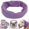 Unbranded Pet Dog Cat Hat Soulagement De L’anxiété Toilettage Housse D’oreille Muffs Protect Scarf