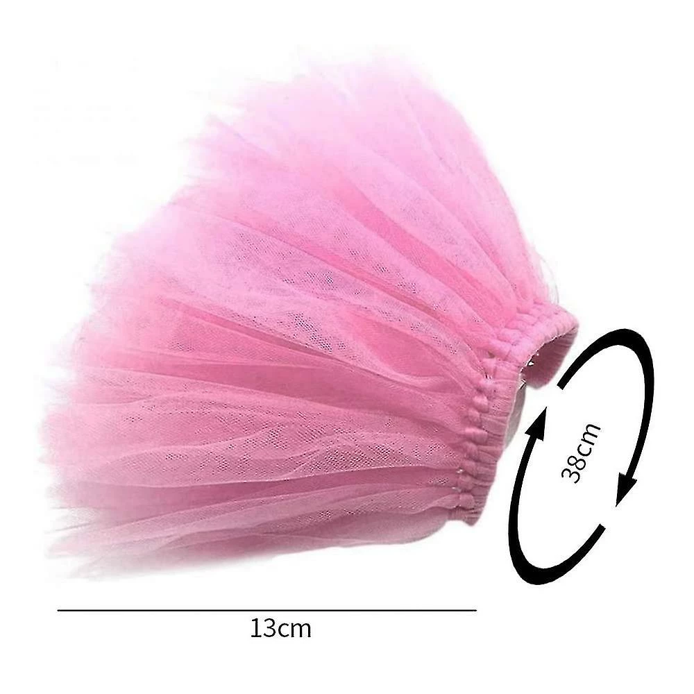 Unbranded Pet Dog Cat Costume Tutu Outfit Animal Party Tulle Jupe Vêtements-rose 5 Unbranded Pet Dog Cat Costume Tutu Outfit Animal Party Tulle Jupe Vêtements-rose – Image 5