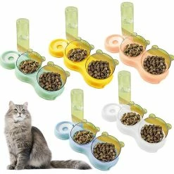 Unbranded Pet Feeder Alimentation En Eau Potable Remplissage Automatique D’eau Cat Dog Double Bowl 7 Unbranded Pet Feeder Alimentation En Eau Potable Remplissage Automatique D’eau Cat Dog Double Bowl -nourriture pour chien boutique 695026437 max