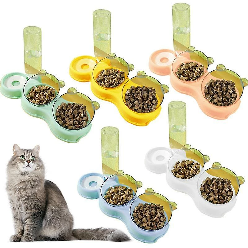 Unbranded Pet Feeder Alimentation En Eau Potable Remplissage Automatique D’eau Cat Dog Double Bowl 3 Unbranded Pet Feeder Alimentation En Eau Potable Remplissage Automatique D’eau Cat Dog Double Bowl – Image 3