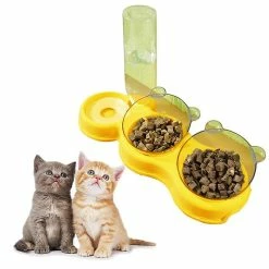 Unbranded Pet Feeder Alimentation En Eau Potable Remplissage Automatique D’eau Cat Dog Double Bowl 8 Unbranded Pet Feeder Alimentation En Eau Potable Remplissage Automatique D’eau Cat Dog Double Bowl -nourriture pour chien boutique 695026451 max