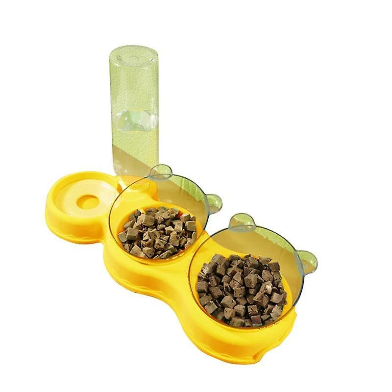 Unbranded Pet Feeder Alimentation En Eau Potable Remplissage Automatique D’eau Cat Dog Double Bowl 5 Unbranded Pet Feeder Alimentation En Eau Potable Remplissage Automatique D’eau Cat Dog Double Bowl – Image 5