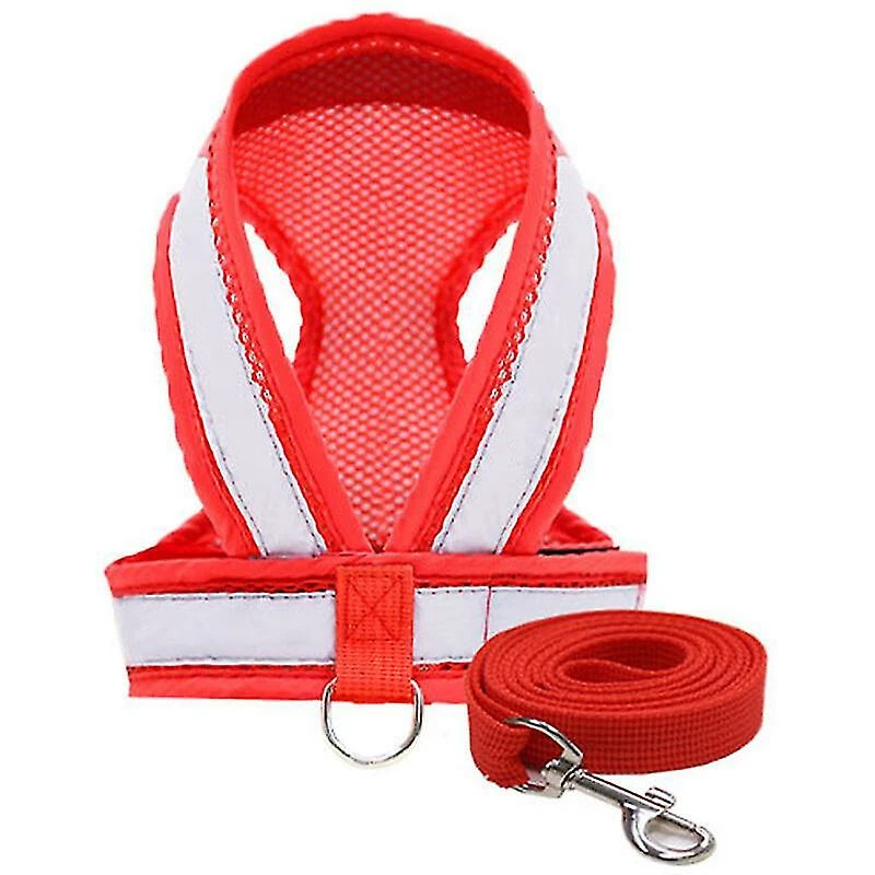 Unbranded Dog Leash Dog Harness Dog Leash Set Pet Harness And Leash For Walking With Reflective Strip - Xl,11 1 Unbranded Dog Leash Dog Harness Dog Leash Set Pet Harness And Leash For Walking With Reflective Strip - Xl,11