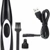 Unbranded Portable Électrique Animaux Tondeuses à Cheveux Paw Trimmer Professional Mini Pet Pédicure Couper Pied Outil Low Noise Dog Cat Hair Clipper Pour Pet Petites Zones H