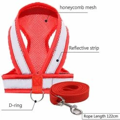 Unbranded Dog Leash Dog Harness Dog Leash Set Pet Harness And Leash For Walking With Reflective Strip - Xl,11 6 Unbranded Dog Leash Dog Harness Dog Leash Set Pet Harness And Leash For Walking With Reflective Strip - Xl,11 -nourriture pour chien boutique 700035792 max
