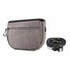 Unbranded Dog Treat Bag Extérieur Amovible Intérieur Double Couche Imperméable à L’eau Collations Réglables, Gris, 11