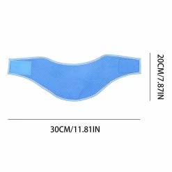 Unbranded Été Pet Cooling Bandana Dog Cooling Foulard Chill Ice Collar Refroidissement Instantané -nourriture pour chien boutique 700897824 max