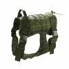 Unbranded Pet Tactical-Chest Strap Vest With Handle Lightweight Nylon Mesh Fabric For Small Medium Dog