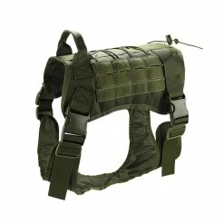 Unbranded Pet Tactical-Chest Strap Vest With Handle Lightweight Nylon Mesh Fabric For Small Medium Dog