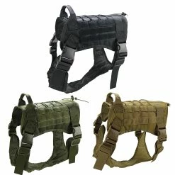 Unbranded Pet Tactical-Chest Strap Vest With Handle Lightweight Nylon Mesh Fabric For Small Medium Dog -nourriture pour chien boutique 701549825 max