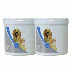 Unbranded Pet Teeth Cleaning Finger Wipe Disposable Cat Dog Oral Care Cleaner Non-woven Pet Wipe