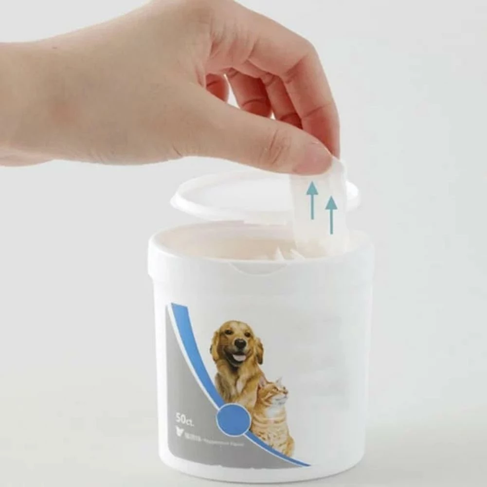 Unbranded Pet Teeth Cleaning Finger Wipe Disposable Cat Dog Oral Care Cleaner Non-woven Pet Wipe 3 Unbranded Pet Teeth Cleaning Finger Wipe Disposable Cat Dog Oral Care Cleaner Non-woven Pet Wipe – Image 3