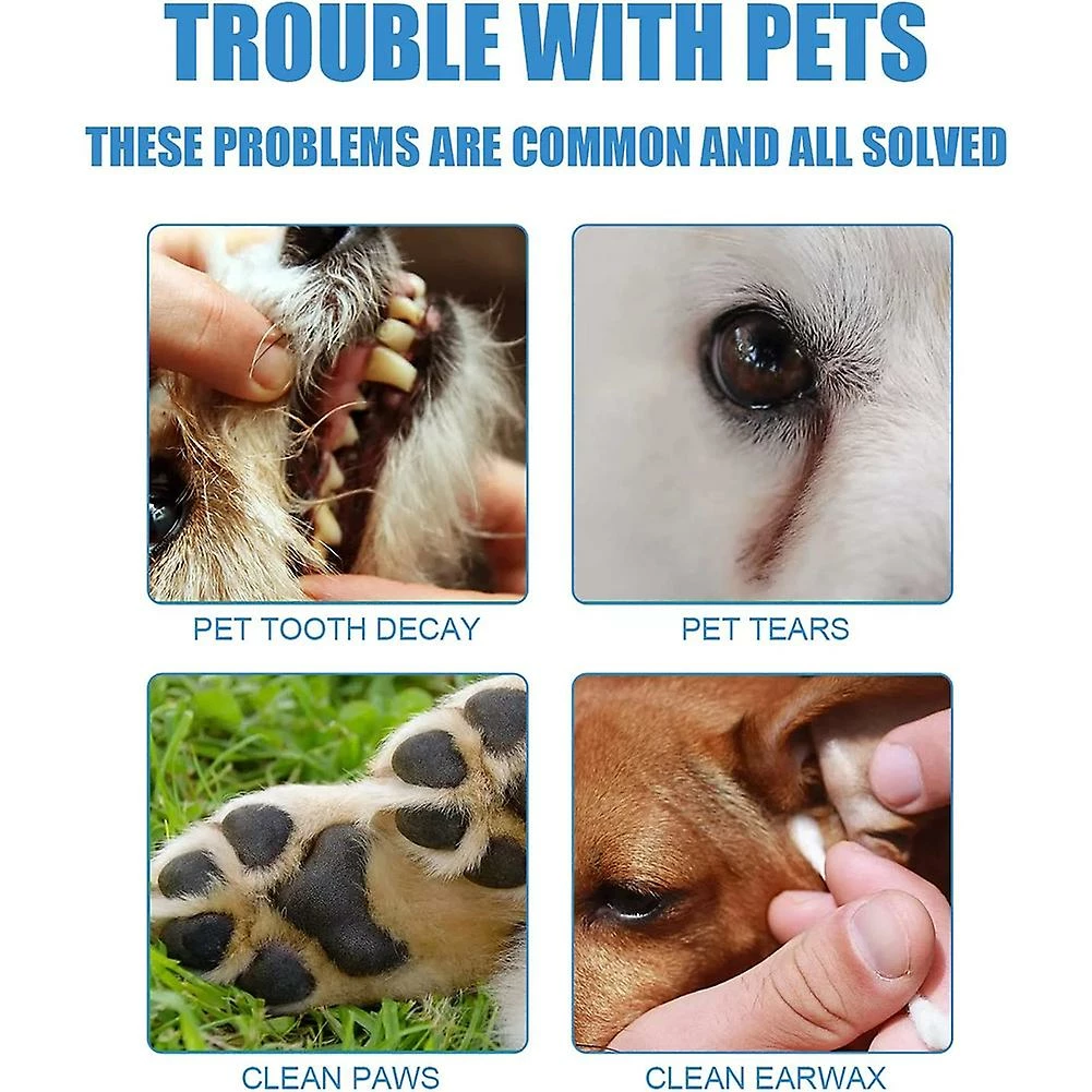 Unbranded Pet Teeth Cleaning Finger Wipe Disposable Cat Dog Oral Care Cleaner Non-woven Pet Wipe 5 Unbranded Pet Teeth Cleaning Finger Wipe Disposable Cat Dog Oral Care Cleaner Non-woven Pet Wipe – Image 5