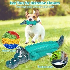 Unbranded Dog Chewing Toy For Aggresive Chewer Bite Resistant Multifunctional Pet Tooth Cleaning Tool 5 Unbranded Dog Chewing Toy For Aggresive Chewer Bite Resistant Multifunctional Pet Tooth Cleaning Tool -nourriture pour chien boutique 701552090 max