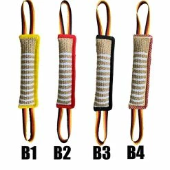 Unbranded Dog Training Pillow Resistant Interactive Play Toy Strong Handles Teeth Clean Dog Tugs Toy -nourriture pour chien boutique 701552655 max