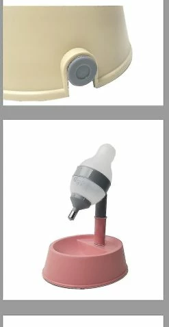 Unbranded Buveur Automatique D’animaux De Compagnie Bols Pour Chiens Bouteilles D’eau Chargeur Universel Pour Chien Distributeur Relevable Bol Chiot Pet Dog Bottle, Rose 7 Unbranded Buveur Automatique D’animaux De Compagnie Bols Pour Chiens Bouteilles D’eau Chargeur Universel Pour Chien Distributeur Relevable Bol Chiot Pet Dog Bottle, Rose -nourriture pour chien boutique 701742307 max