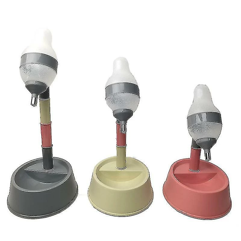 Unbranded Buveur Automatique D’animaux De Compagnie Bols Pour Chiens Bouteilles D’eau Chargeur Universel Pour Chien Distributeur Relevable Bol Chiot Pet Dog Bottle, Rose 4 Unbranded Buveur Automatique D’animaux De Compagnie Bols Pour Chiens Bouteilles D’eau Chargeur Universel Pour Chien Distributeur Relevable Bol Chiot Pet Dog Bottle, Rose – Image 4