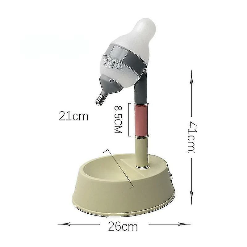 Unbranded Buveur Automatique D’animaux De Compagnie Bols Pour Chiens Bouteilles D’eau Chargeur Universel Pour Chien Distributeur Relevable Bol Chiot Pet Dog Bottle, Rose 5 Unbranded Buveur Automatique D’animaux De Compagnie Bols Pour Chiens Bouteilles D’eau Chargeur Universel Pour Chien Distributeur Relevable Bol Chiot Pet Dog Bottle, Rose – Image 5