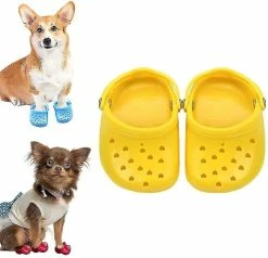 Unbranded Dog Summer Slipper Respirant Mesh Candy Pet Shoes_y
