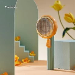 H'ana 1 X Pet Dog Cat Hair Brush Shedding Trimmer Grooming Cleaning -nourriture pour chien boutique 702681941 max