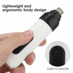 Chanker Pet Dog Cat Electric Nail Grinder Grooming Trimmer Grinding Pedicure Tool -nourriture pour chien boutique 703441572 max